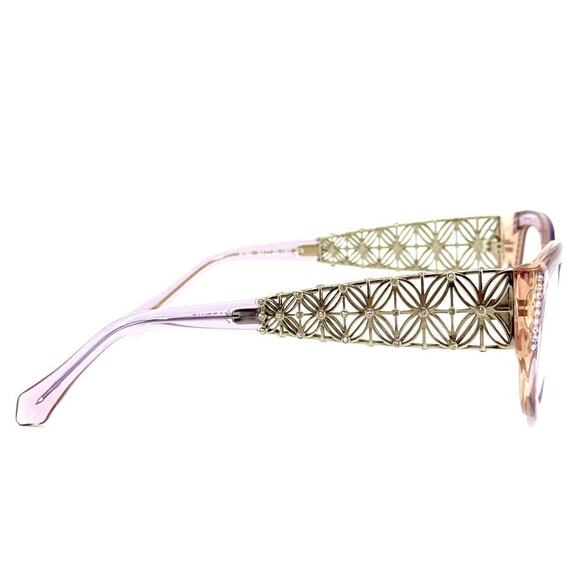 New, PIER MARTINO Eyeglasses 6780 C3 Authentic - Picture 3 of 11